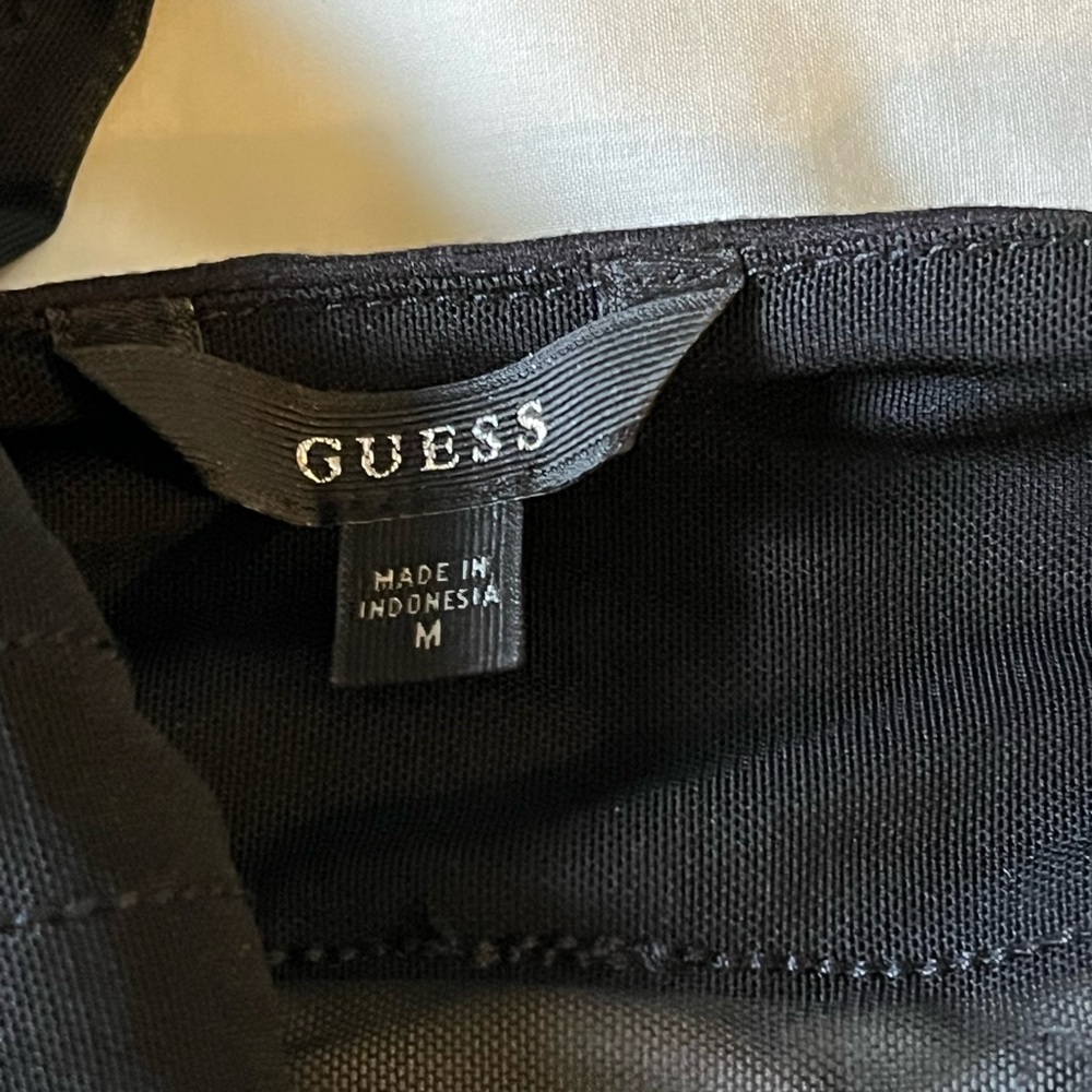 Guess /Women’s Black Dress size M - Picture 8 of 10
